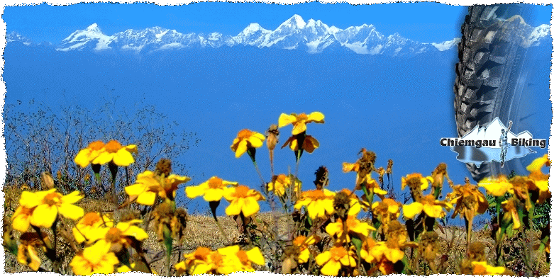 Wir biken f�r und mit euch bis zum Ende der Welt.